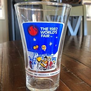 Rare 1982 World’s Fair McDonald’s glass
